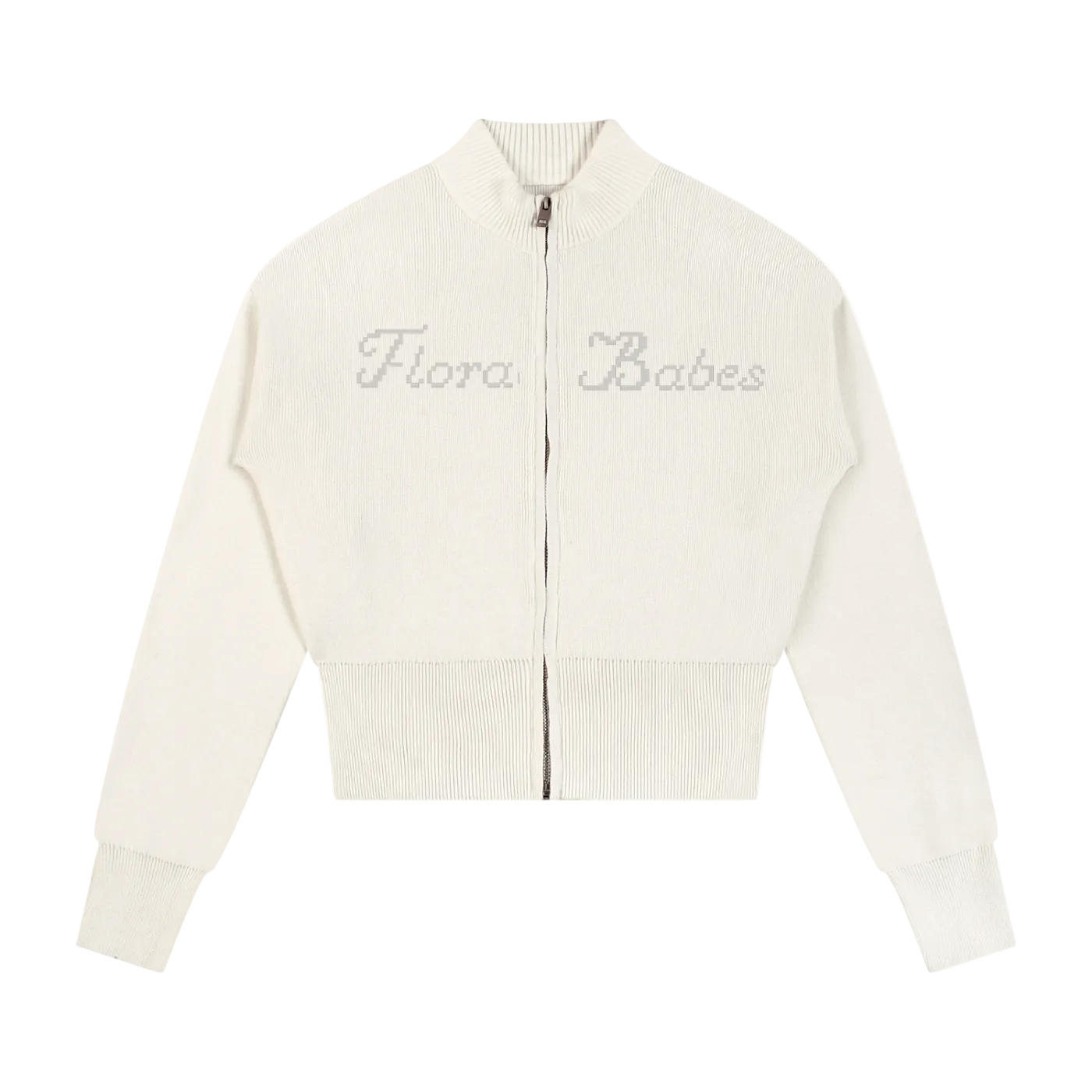 La Côte Classique Zip Cardigan