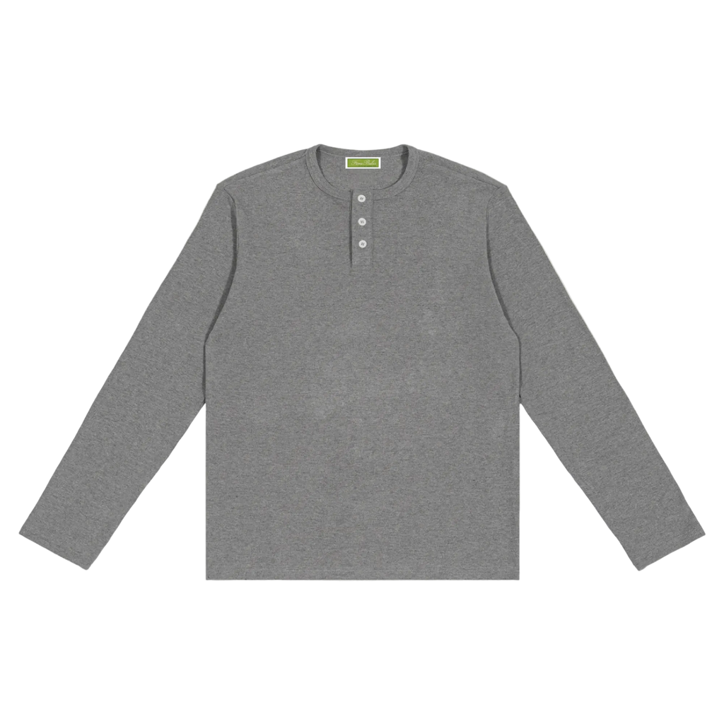 The Belle Époque Henley Long Sleeve