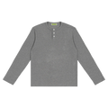 The Belle Époque Henley Long Sleeve