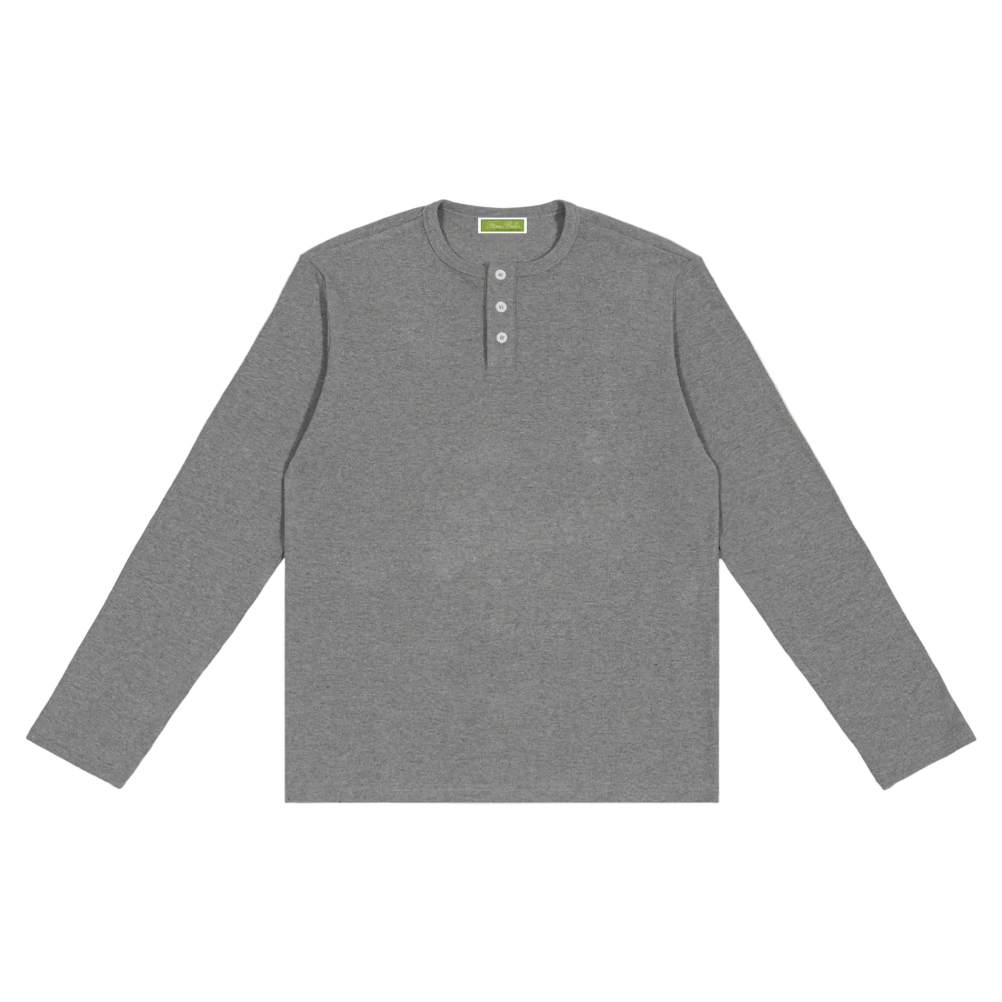 The Belle Époque Henley Long Sleeve