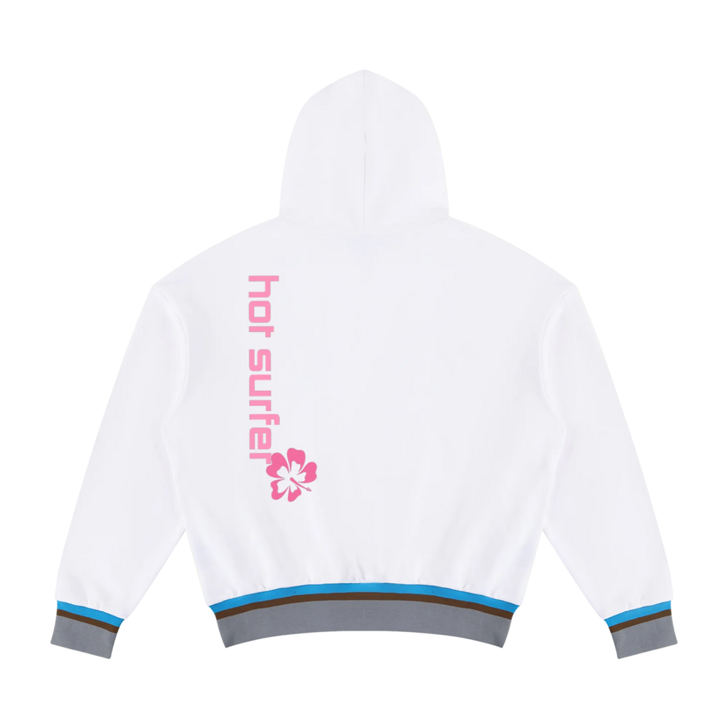 Les Vagues Button Up Pullover