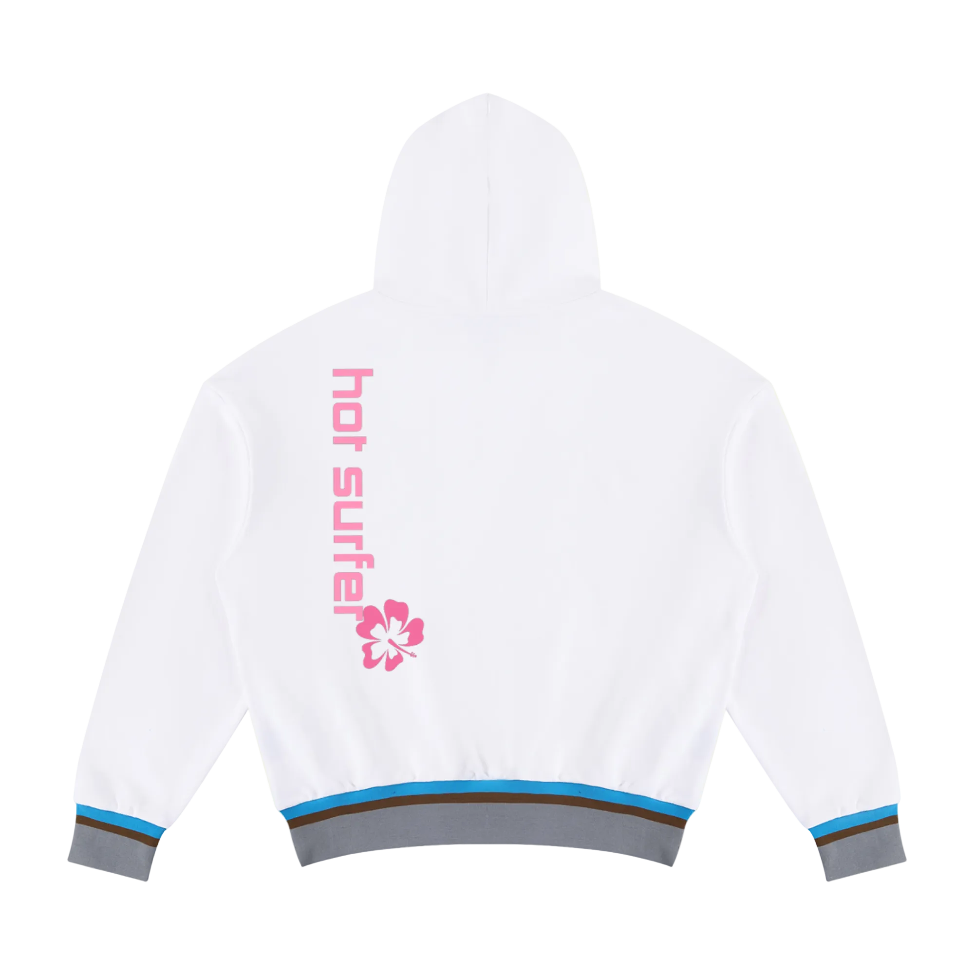 Les Vagues Button Up Pullover