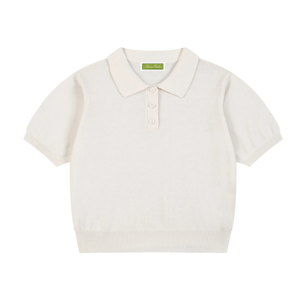 La Belle Époque Marinière Henley Knit